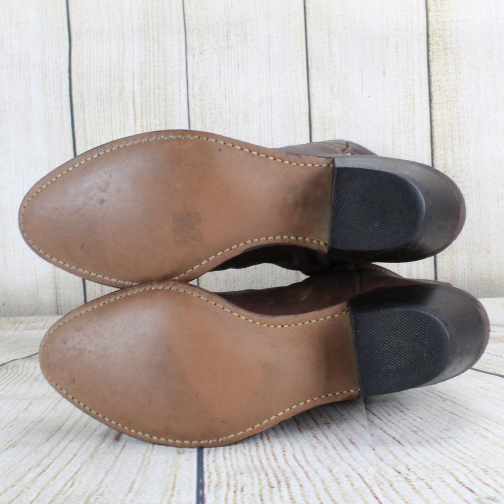 DURANGO Crush Sloveh Pull-on Western Boots Sz 8.5 - Picture 5 of 8